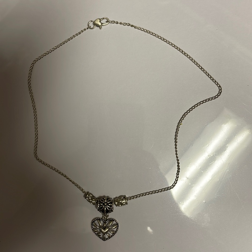 Heart necklace - Picture 1 of 4